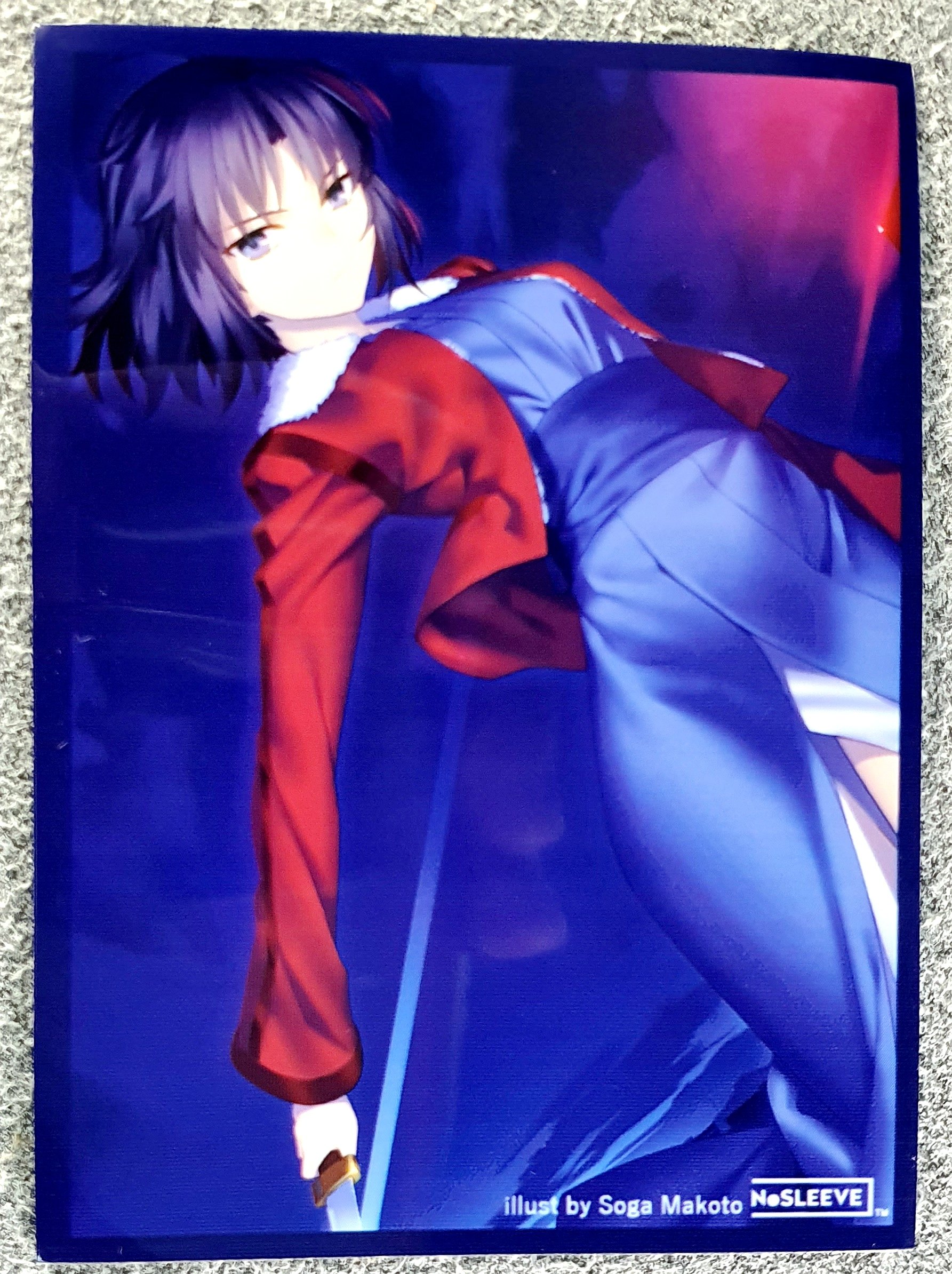 游戏王动漫妹套 FGO 空之境界 两仪式 会场限定 卡套 牌套 GF1