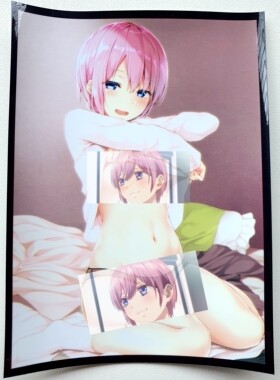 游戏王动漫妹套 五等分花嫁 中野一花 C96 限定 卡套 牌套 BA3