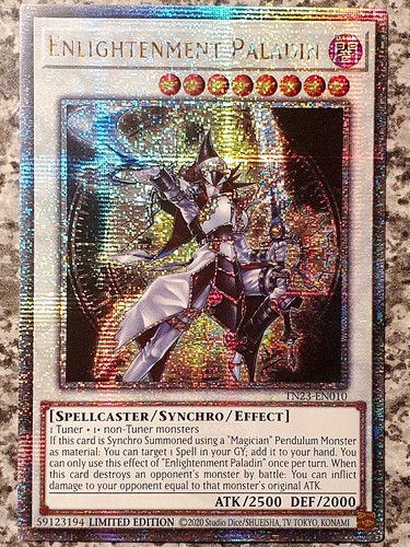 KONAMI闪卡EnlightenmentPaladin