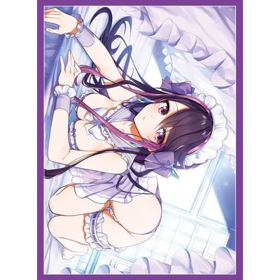 游戏王动漫妹套 ARC-V 柚子 琉璃 C96限定 卡套 牌套 7A1