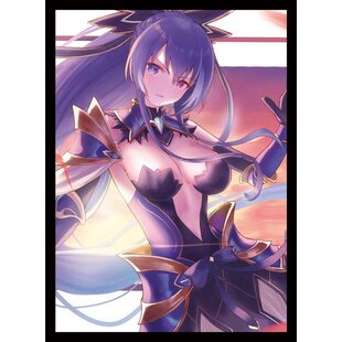 游戏王动漫妹套 约会大作战 夜刀神 十香 C96 限定 卡套 牌套 BA4