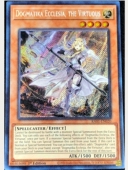 EN020 圣女 SCR 游戏王美英1刷RA01 SR教导 艾克莉西娅 DL1