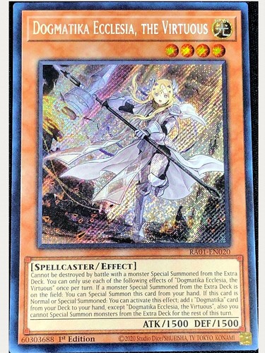 KONAMI闪卡DogmatikaEcclesia