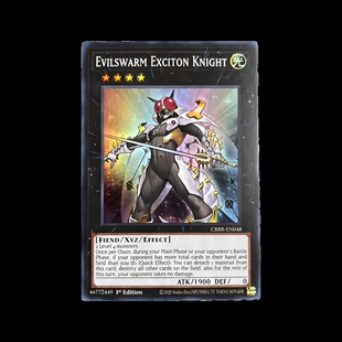 游戏王 美英一刷 CRBR-EN048 SR 励辉士 入魔蝇王 邪蚀西卜 OT1