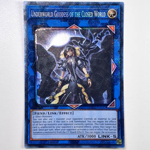 Underworld闪卡GoddessClosed