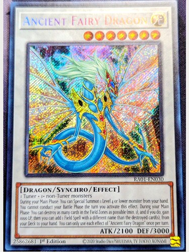 KONAMI闪卡AncientFairyDragon