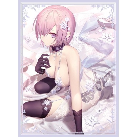 动漫妹套 FATE FGO 玛修 学妹 盾娘 蛋白糖霜 C95 卡套 牌套 2F3
