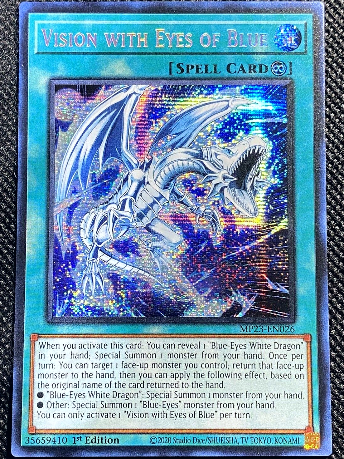 KONAMI闪卡withEyesofBlue