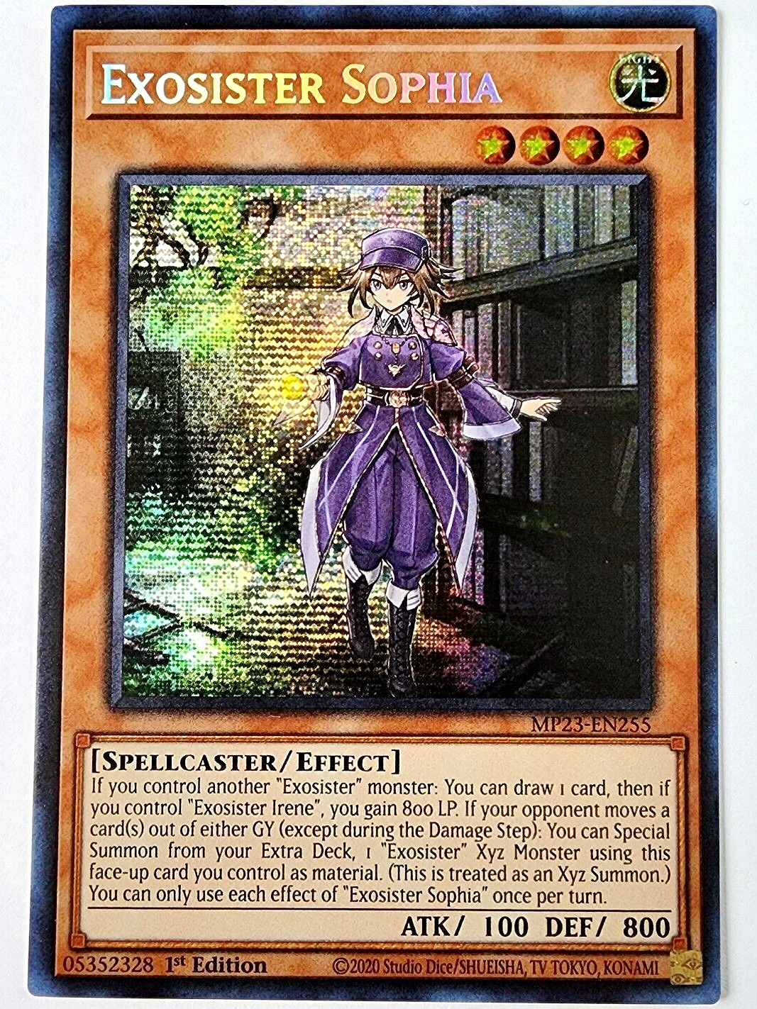 KONAMI闪卡ExosisterSophia潮玩