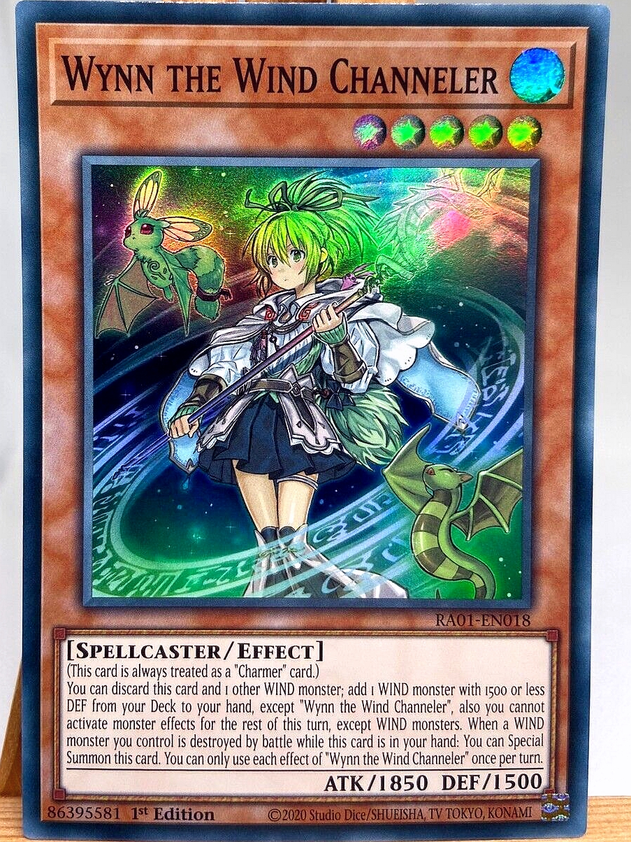 KONAMI闪卡WynnWindChanneler