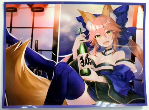 游戏王动漫妹套 FATE FGO 玉藻前  会场限定 卡套 牌套JC