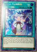 Yu-Gi-Oh Meiying One Brush SESL-EN024 SCR Liuhua Fenghua E7A Liuhua