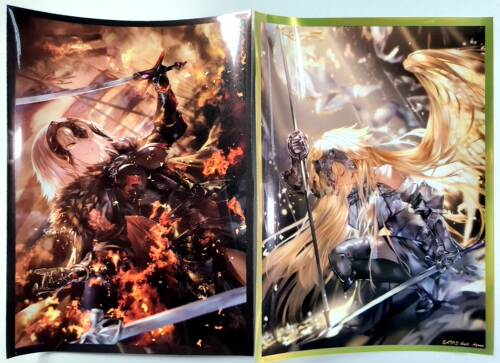 游戏王动漫妹套 FGO FATE黑贞德 贞德 会场限定 卡套 牌套 8V3