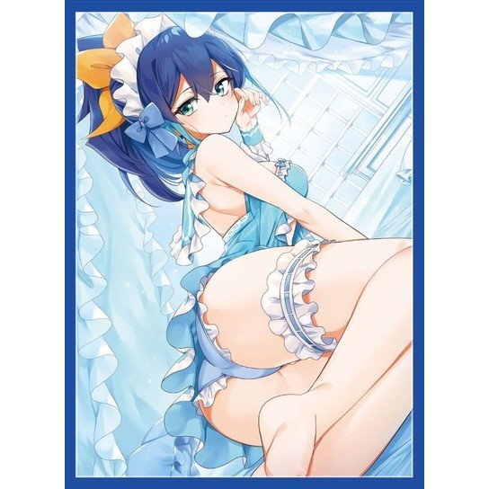 游戏王动漫妹套 ARC-V  柚子 塞瑞娜 C96限定 卡套 牌套 7A1