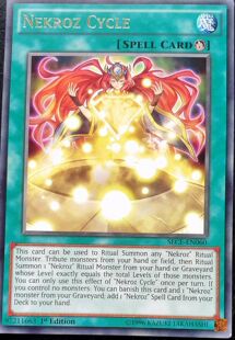 游戏王 美英非刷 SECE-EN060 R 影灵衣的返魂术 FC1