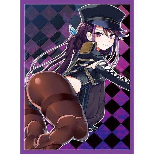 游戏王动漫妹套 ARC-V  军娘柚子 琉璃 C96限定 卡套 牌套 8A1