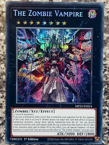 KONAMI闪卡TheZombieVampire