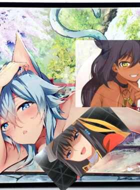 SAO刀剑神域诗乃兽娘游戏王