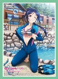 游戏王动漫妹套 lovelive Sunshine !!水团 松浦果南 限定卡套1AW