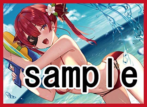 游戏王动漫妹套 vtuber VTB 宝钟玛琳 船长 限定 卡套 牌套 FW1