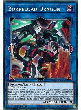 游戏王 美英一刷 SDRR-EN044 N 枪管上膛龙 O3A