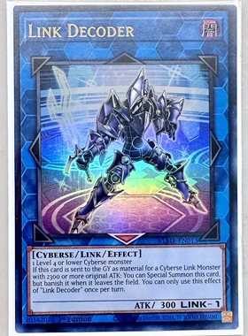 游戏王 美英一刷 BLMR-EN013 UR 连接解码员 F3A