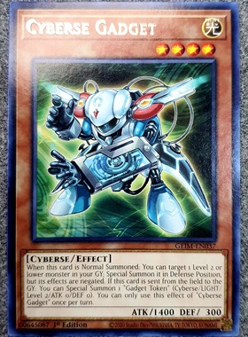 游戏王 美英一刷 GEIM-EN037 R 电子界工具 G1A