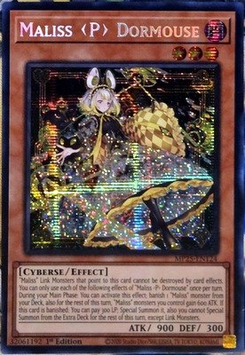 游戏王美英一刷MP25-EN124 SER 码丽丝 兵 睡鼠 魔 丽丝 兵卒 LVA