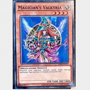 游戏王美英非刷LDK2-ENY17 N魔术女武神 HC1 Magician's Valkyria