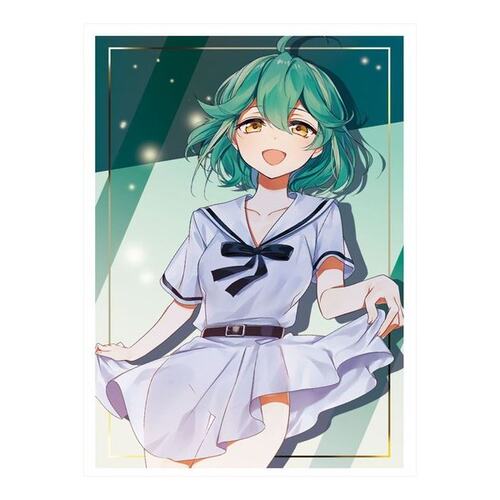 游戏王动漫妹套 ARC-V  校服柚子 凛 C97 会场限定 卡套 牌套 DB1