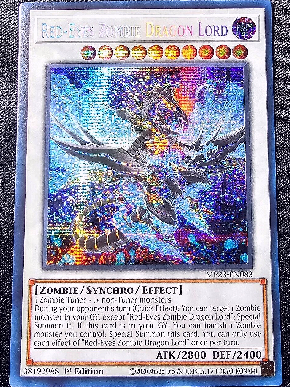 KONAMI闪卡ZombieDragonLord