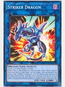 Striker 游戏王美英一刷RA01 Dragon 主动撞针龙 BJ2 EN046