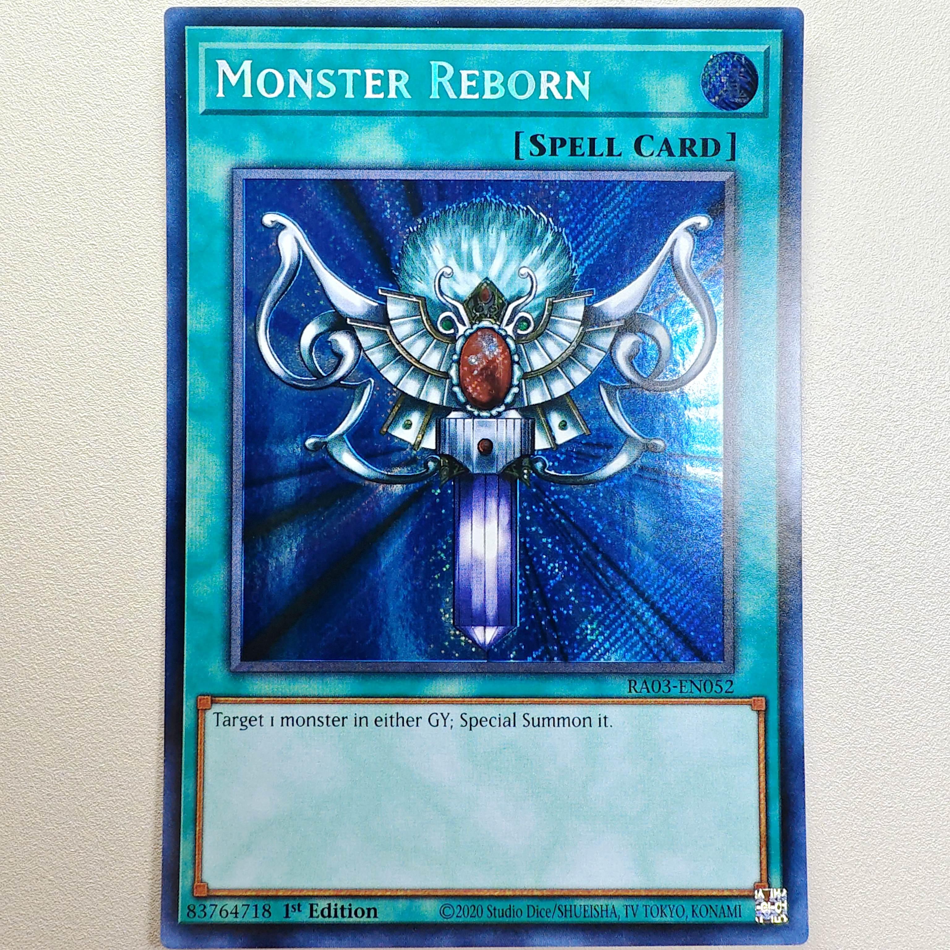 闪卡MonsterReborn