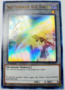 游戏王 美英一刷MAMA-EN013 UR 闪刀姬衍生物TOKEN代币闪刀机f5ap