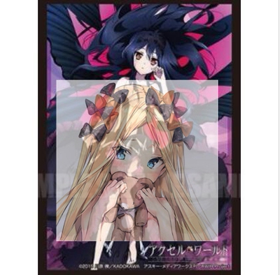 游戏王动漫妹套 加速世界 黑雪姬 限定 卡套 牌套 9E3