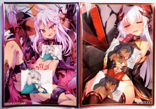 动漫妹套FATE FGO魔法少女伊利亚 小黑 清姬 恶堕 限定卡套牌套JC