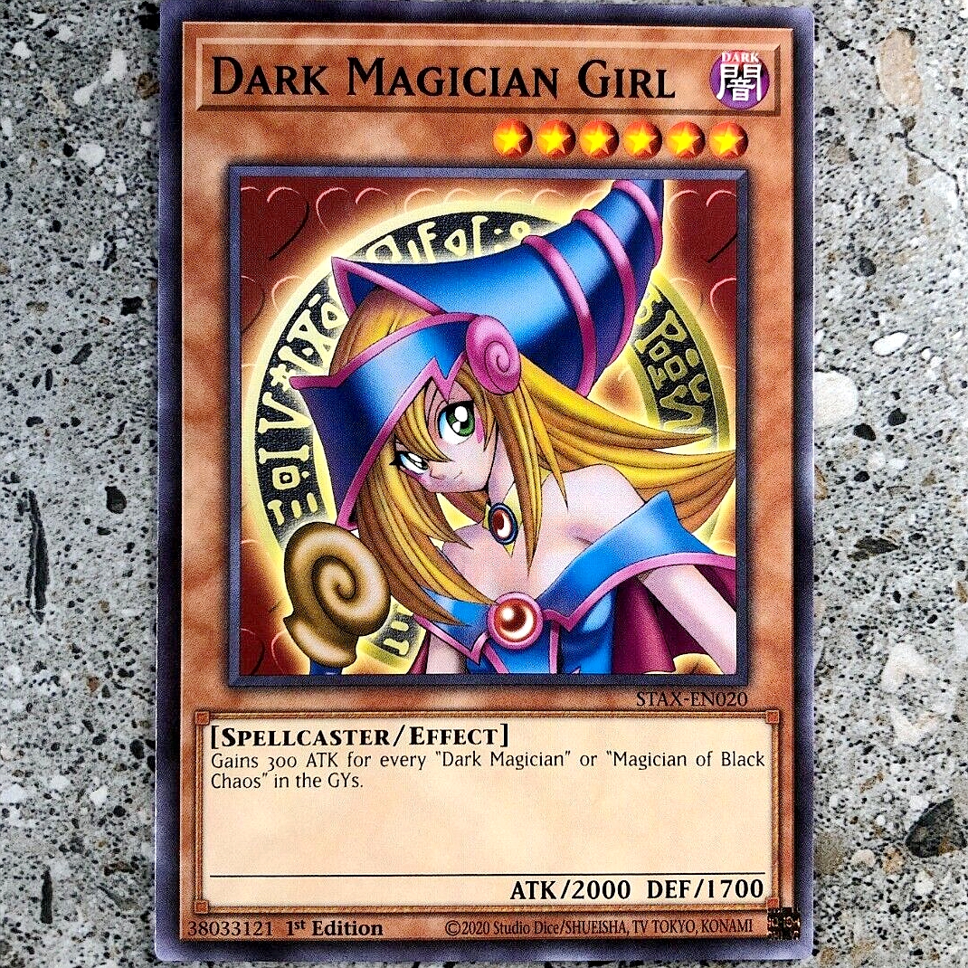 KONAMI闪卡DarkMagicianGirl