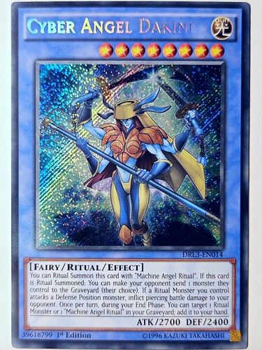 KONAMI闪卡CyberAngelDakini