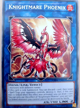 游戏王 美英一刷 GEIM-EN051   R 梦幻崩影 凤凰 Z9A