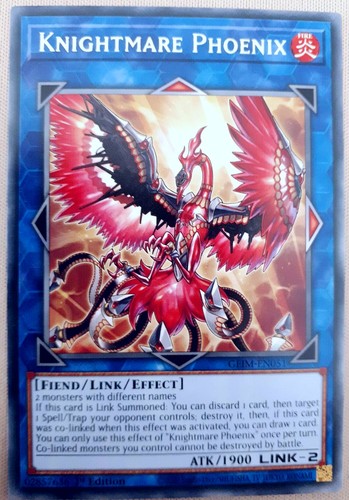 游戏王 美英一刷 GEIM-EN051   R 梦幻崩影 凤凰 Z9A