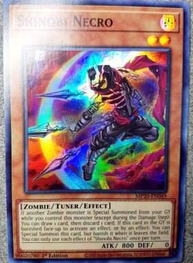 游戏王 美英一刷 MP20-EN049 SR 尸忍 L4B