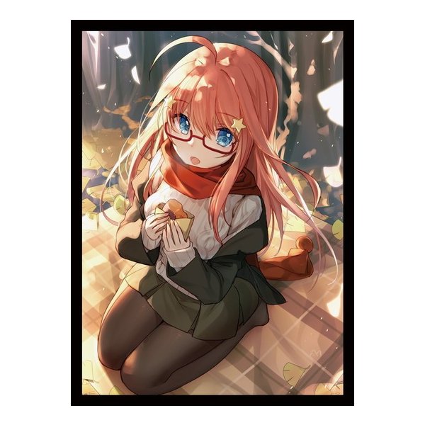 游戏王动漫妹套 五等分的花嫁 中野五月 冬服 C97 卡套 牌套 EB3