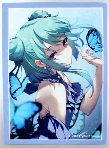 游戏王动漫妹套 润羽露西娅 hololive vtuber会场限定卡套牌套8V2