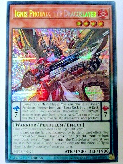 KONAMI闪卡PhoenixDracoslayer