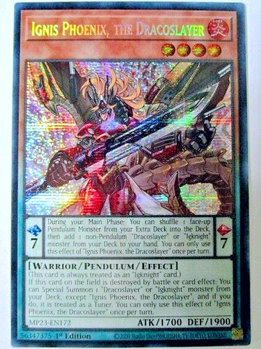 KONAMI闪卡PhoenixDracoslayer