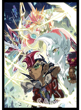 游戏王动漫卡套ZEXAL 九十九游马 星光体 教主 会场限定 C105 OC1