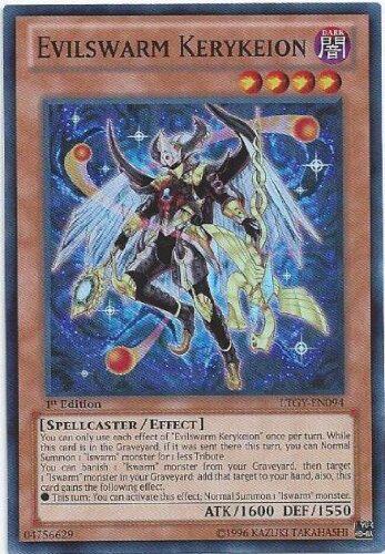 游戏王 美英1刷804LTGY-EN094 SR 入魔双蛇杖使  现货KFD9 CR3