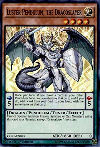 游戏王龙剑士光辉灵摆tcg原版