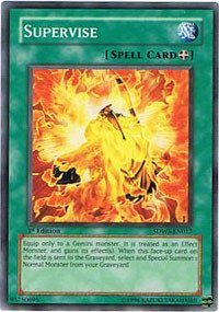 游戏王 美英一刷 SDWS-EN017 N 超二重召唤 4L3