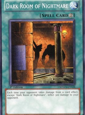 游戏王 美英一刷 SDMA SD3 N 噩梦之拷问室 IL2